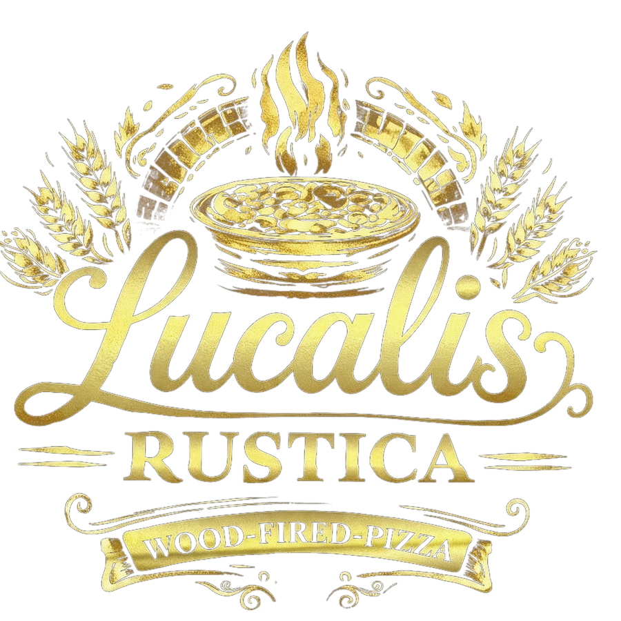 Lucalis Rustica — Wood-Fired Pizza crest