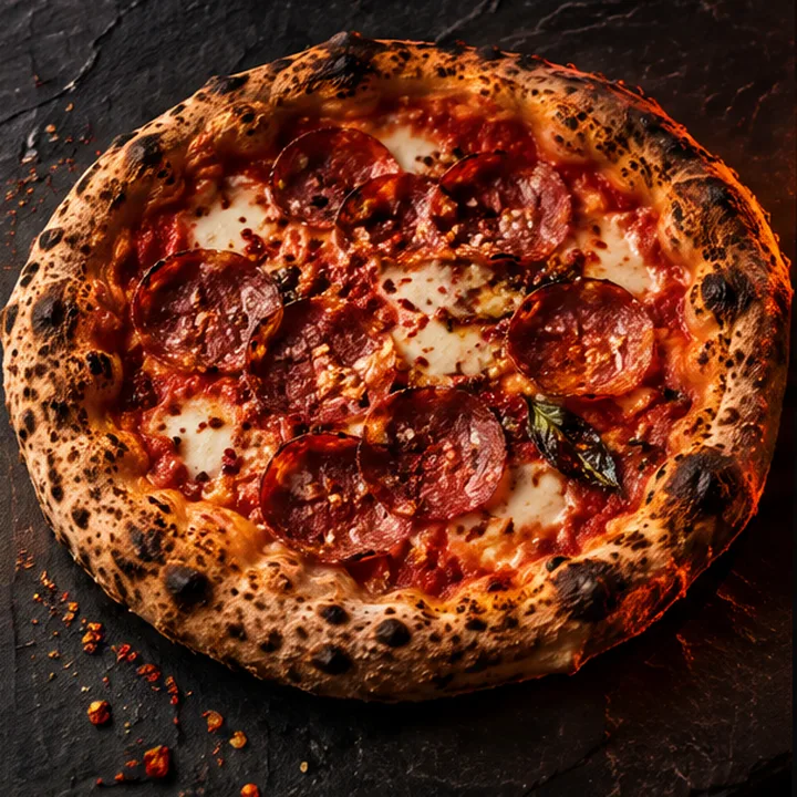 Diavola pizza